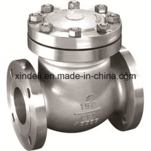 API 6D Classe 150 Wcb Flanged Check Valve